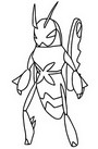 Coloring page Lokix