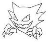 Desenho para colorir Haunter