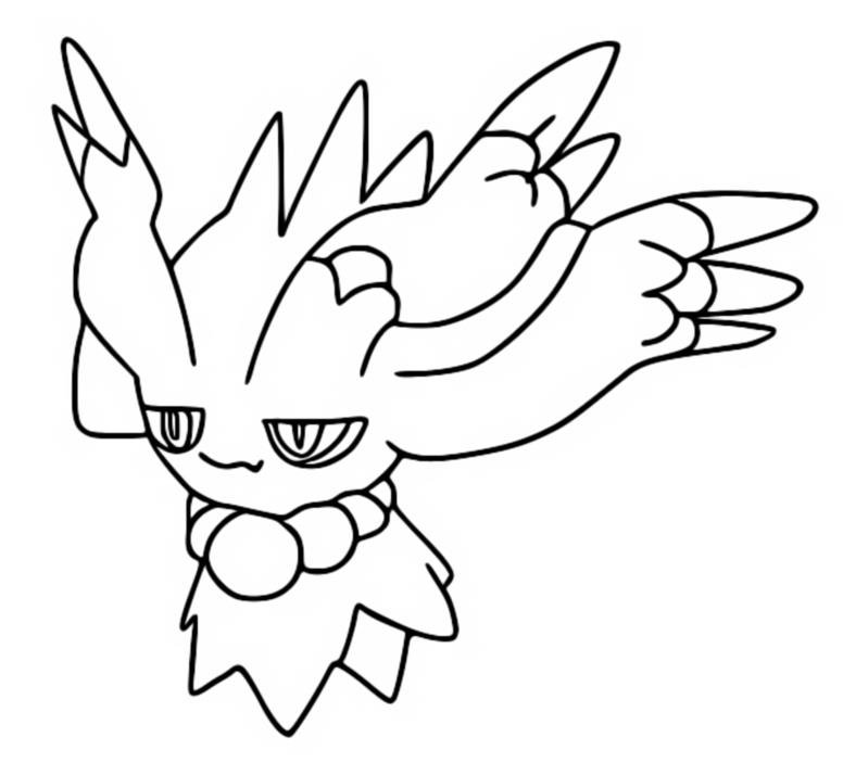 Coloriage Pokemon : Découvrez des dessins à imprimer Pokemon pour des  heures de divertissement - Support - Feed Genie - Extensions 