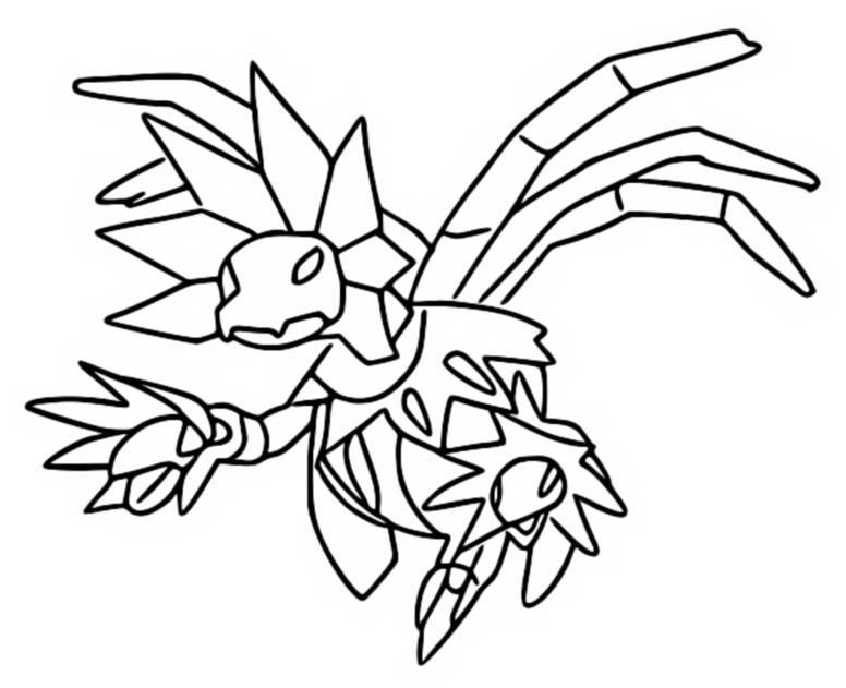 Desenhos para colorir de desenho do pokémon giratina para colorir  